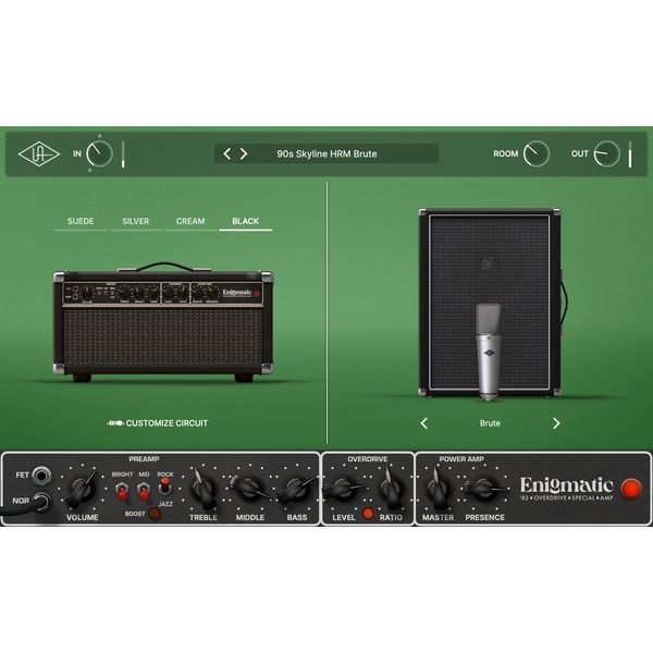 Universal Audio Enigmatic 82 Overdrive Special