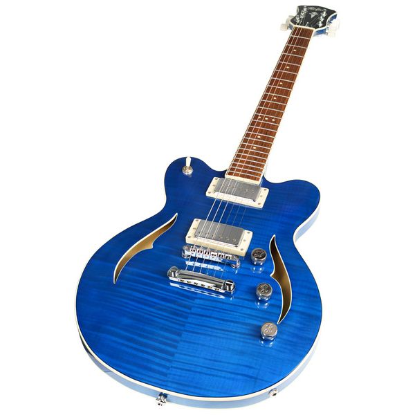 Höfner Verythin CT Deluxe Special Blu