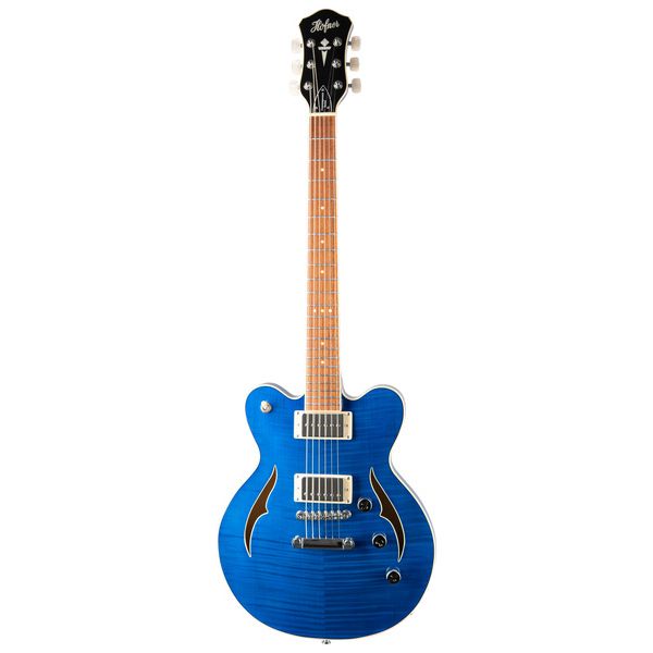 Höfner Verythin CT Deluxe Special Blu