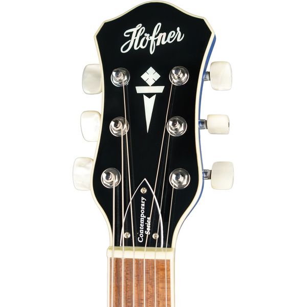 Höfner Verythin CT Deluxe Special Blu