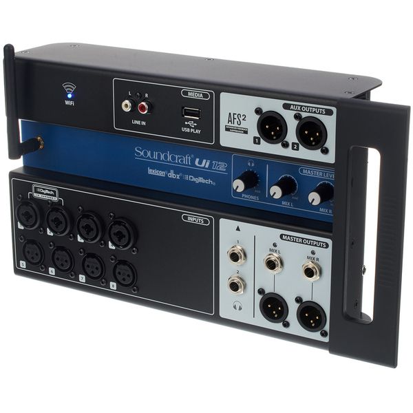 Soundcraft Ui12 WiFi Bundle