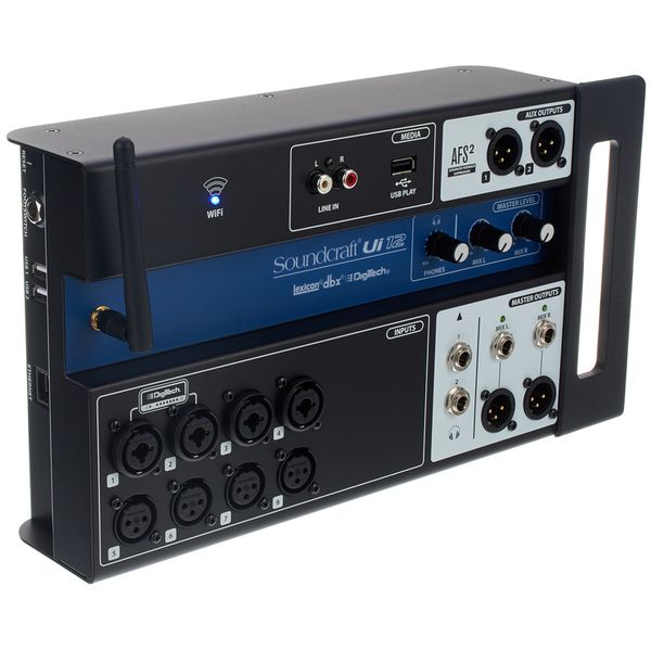 Soundcraft Ui12 WiFi Bundle