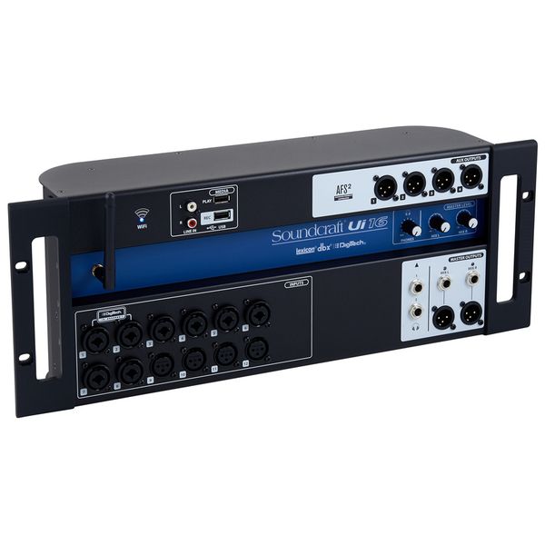 Soundcraft Ui16 WiFi Bundle