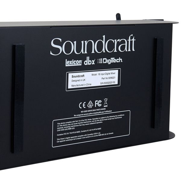 Soundcraft Ui16 WiFi Bundle