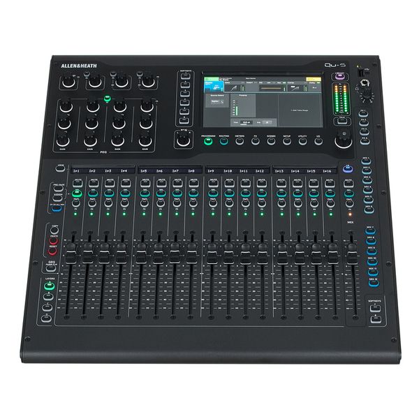 Allen & Heath QU-5 WiFi Bundle