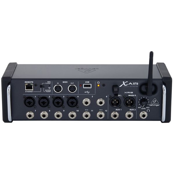 Behringer X AIR XR12 WiFi Bundle