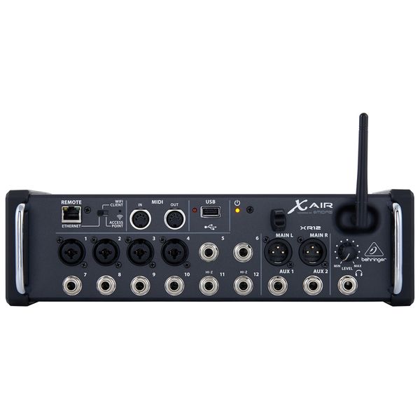 Behringer X AIR XR12 WiFi Bundle