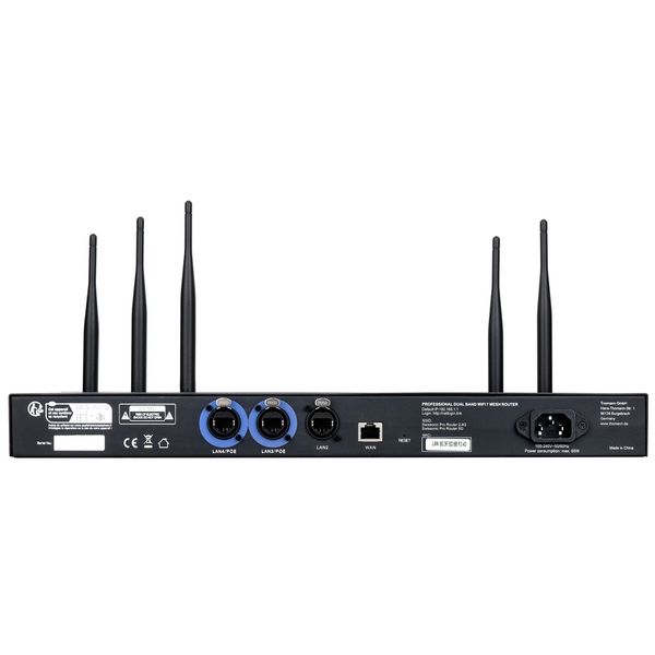 Swissonic Professional Router AP Bundle