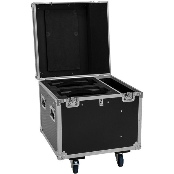 Roadinger Flightcase 2x LED IP TMH-W285