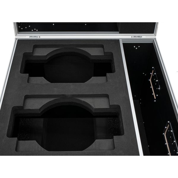Roadinger Flightcase 2x LED IP TMH-W285