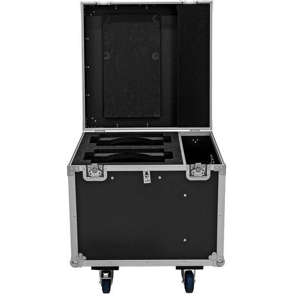 Roadinger Flightcase 2x LED IP TMH-W285