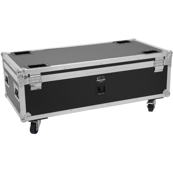 Roadinger Flightcase 8x AKKU IP PAR 7