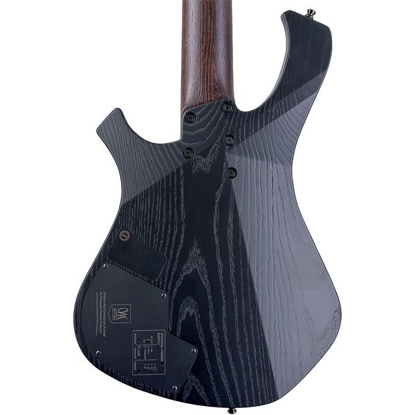 Mayones Guitars Ori Enji 5 Black