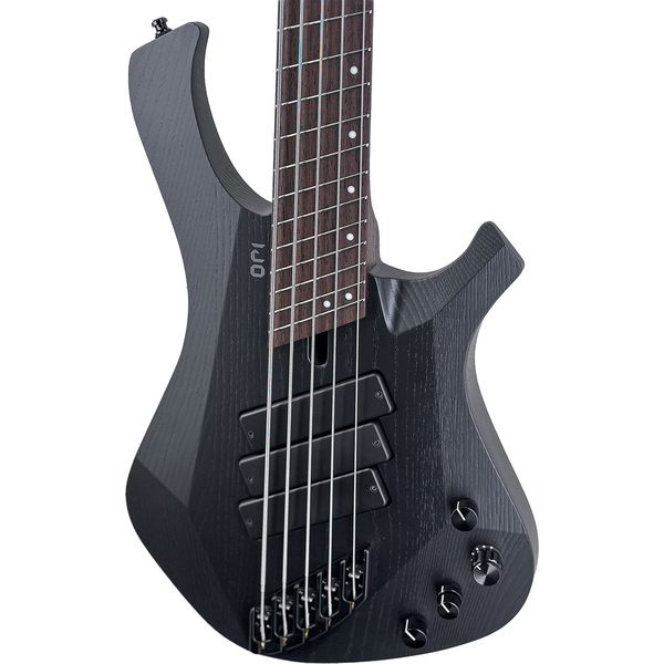 Mayones Guitars Ori Enji 5 Black