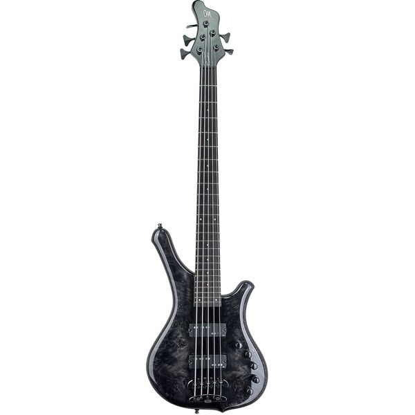Mayones Guitars Comodous 5 Liquid Black Gloss