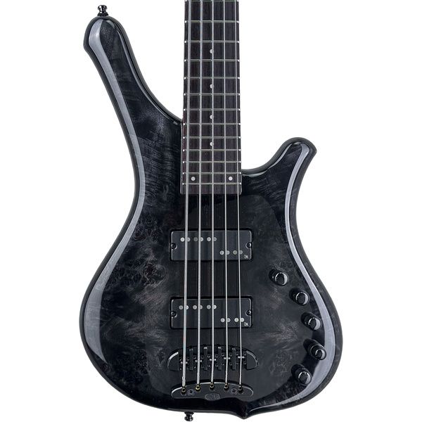 Mayones Guitars Comodous 5 Liquid Black Gloss