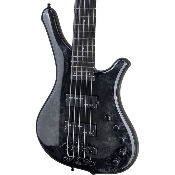 Mayones Guitars Comodous 5 Liquid Black Gloss