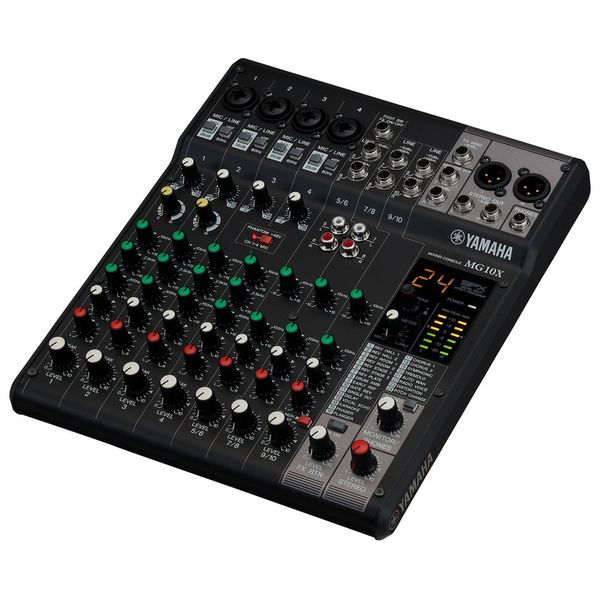 Yamaha DBR12 & MG10X Stereo Bundle