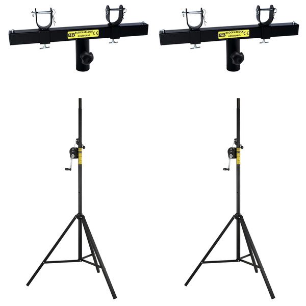 Block And Block DELTA-40 Wind-Up 100kg  Bundle