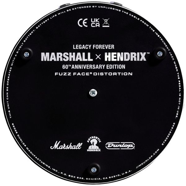 Marshall 1959JMH Jimi Hendrix He Bundle