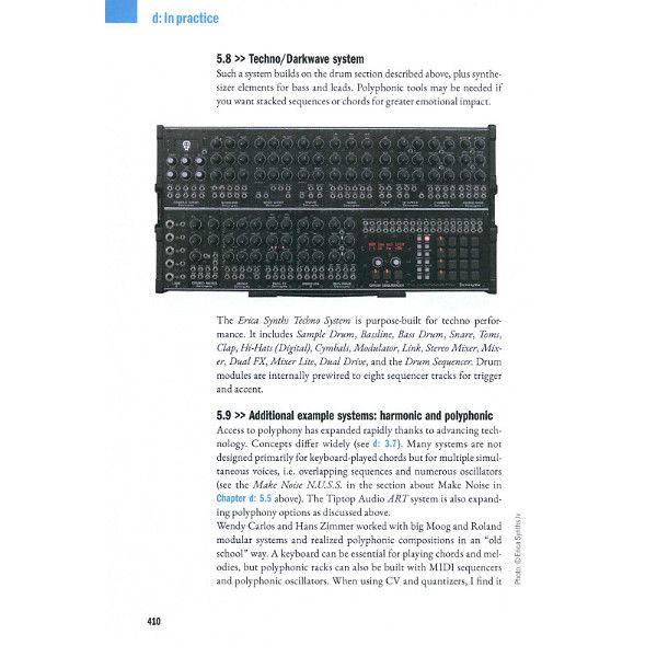 Radial Verlag Modular Synthesizers