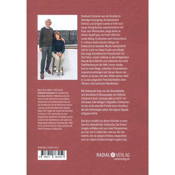Radial Verlag Eberhard Schoener Zeitsignale