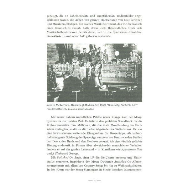 Radial Verlag Switched On: Bob Moog