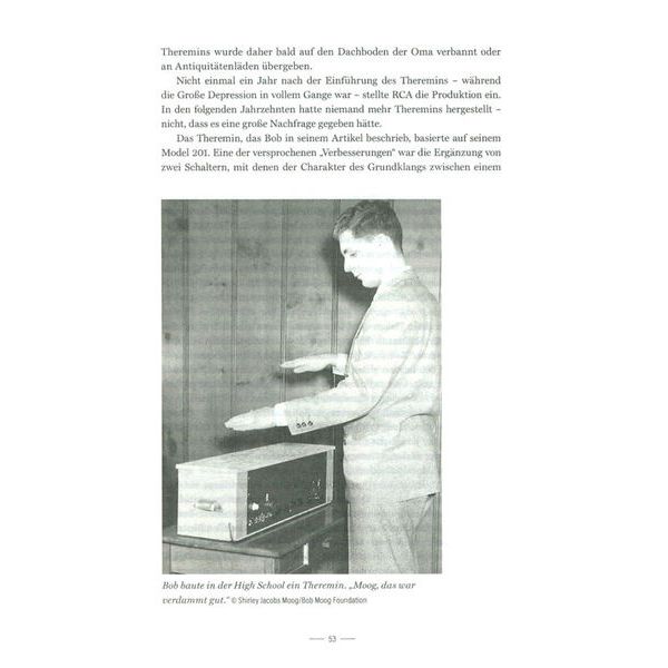 Radial Verlag Switched On: Bob Moog