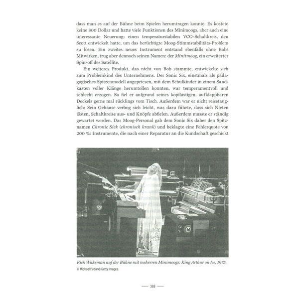 Radial Verlag Switched On: Bob Moog
