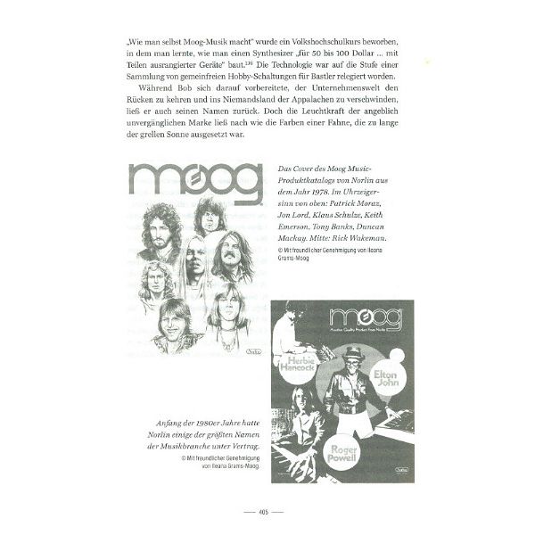 Radial Verlag Switched On: Bob Moog