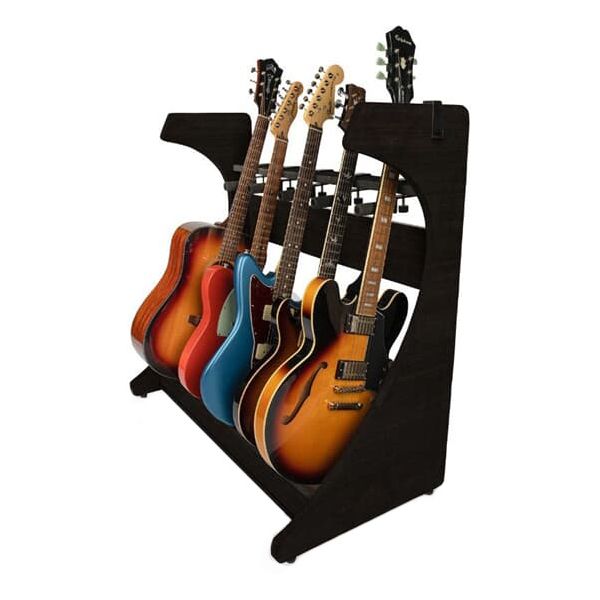 Gator Elite 5 E/A Guitar Rack BLK