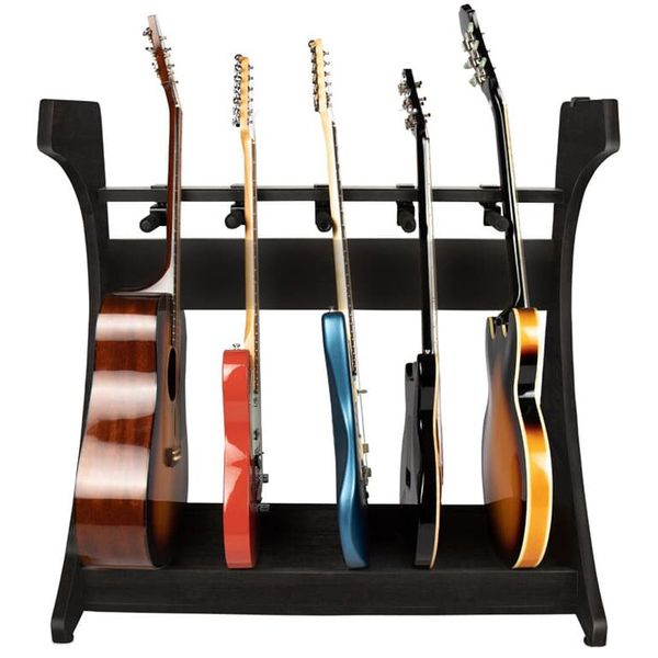 Gator Elite 5 E/A Guitar Rack BLK
