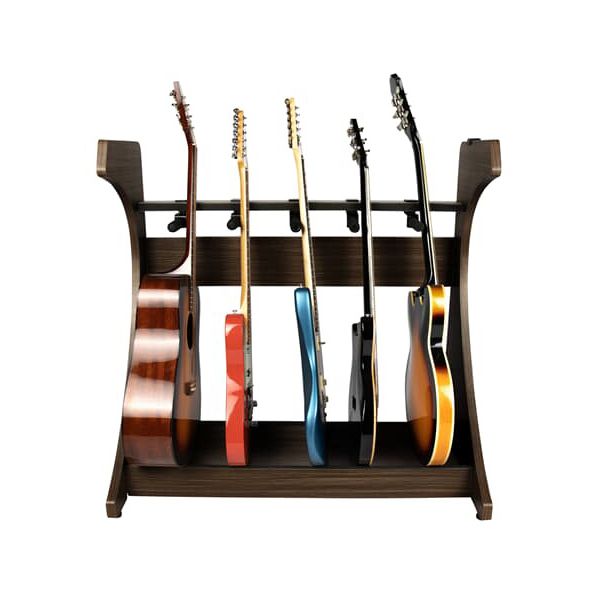 Gator Elite 5 E/A Guitar Rack DBW