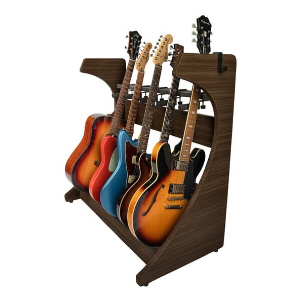 Gator Elite 5 E/A Guitar Rack DBW