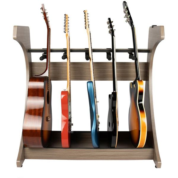 Gator Elite 5 E/A Guitar Rack Grey
