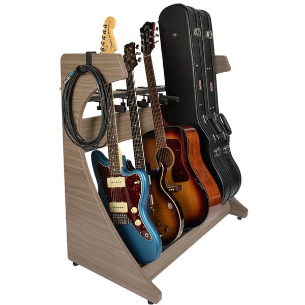 Gator Elite 5 E/A Guitar Rack Grey