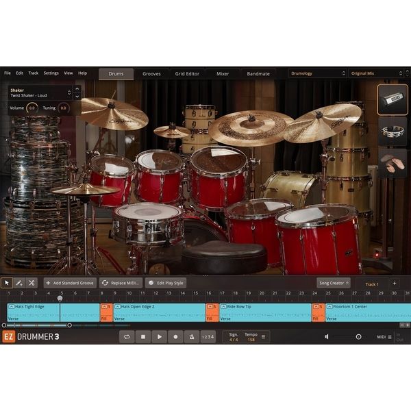 Toontrack EZX Drumology