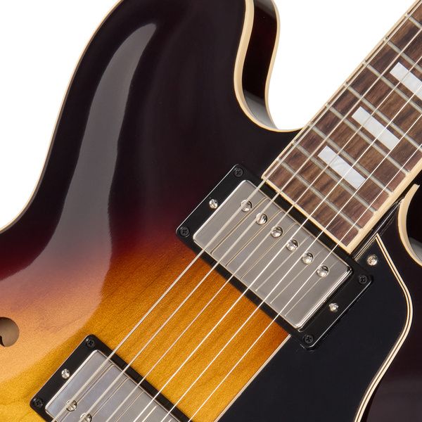 Gibson ES-335 60s Vintage Burst