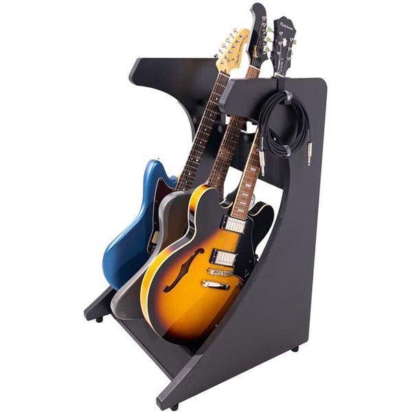 Gator Elite 3/4 Guitar Rack BLK