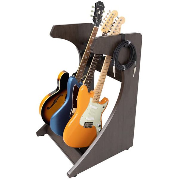 Gator Elite 3/4 Guitar Rack BRN