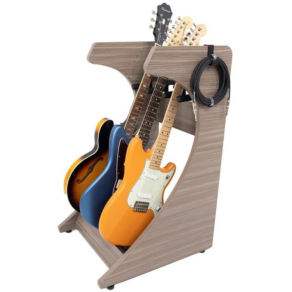 Gator Elite 3/4 Guitar Rack Grey