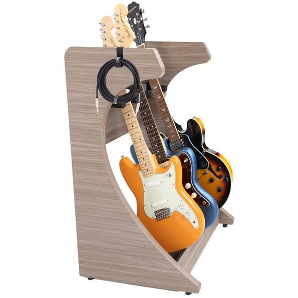 Gator Elite 3/4 Guitar Rack Grey