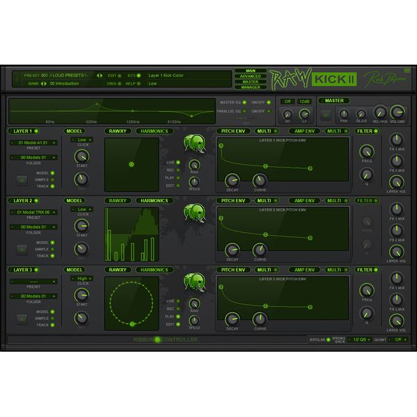 Rob Papen RAW-Kick 2