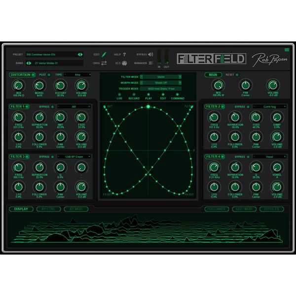 Rob Papen FilterField