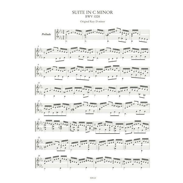 UT Orpheus Edizioni Bach Cello Suites Archilute