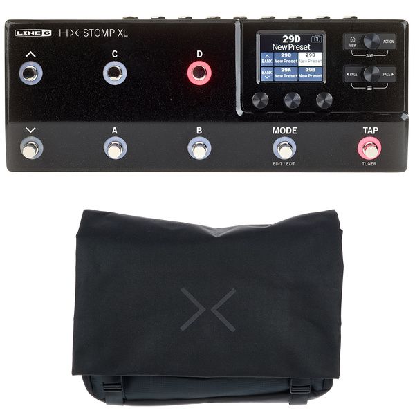 Line6 HX Stomp XL Bundle