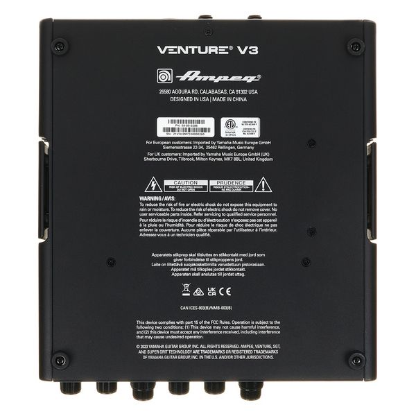 Ampeg Venture V3 Bundle
