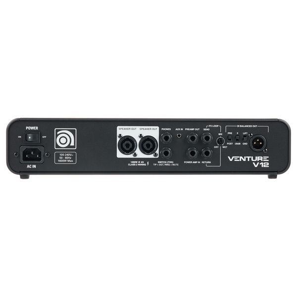 Ampeg Venture V12 Bundle