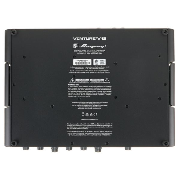 Ampeg Venture V12 Bundle