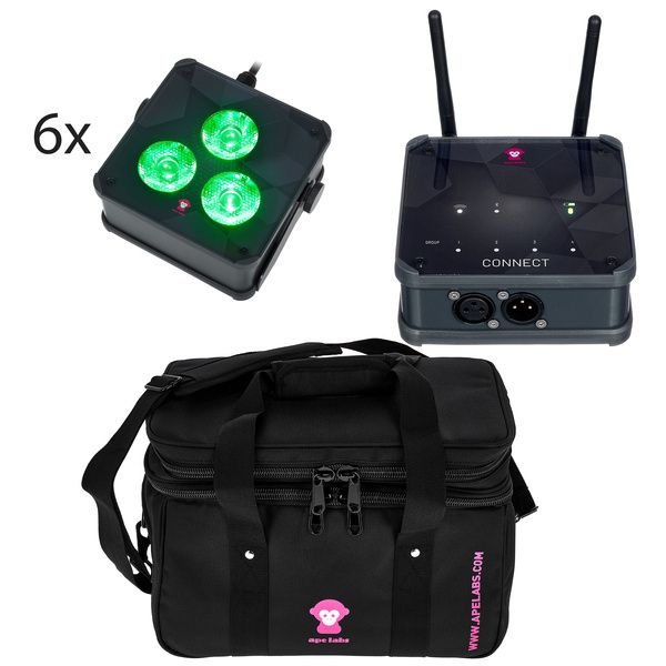 Ape Labs ApeLight maxi V2 Cable Bundle